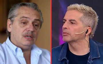 Ángel de Brito confirmó quién es la famosa que aparece en el video más hot de Alberto Fernández