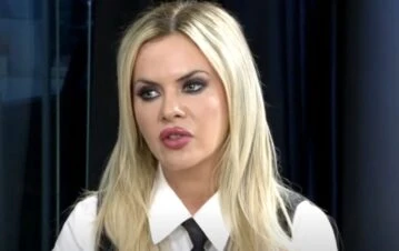 La foto con la que Alejandra Maglietti presentó a su nuevo novio