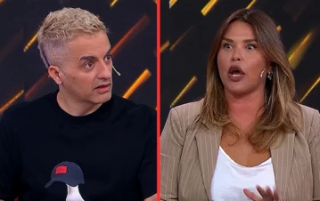 El ataque de bronca de Nazarena Vélez contra Ángel de Brito porque la obligó a trabajar en el Día del Trabajador