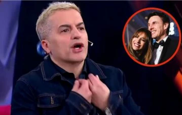 Angel de Brito posteó un dato exclusivo de la separación de Pampita y Moritán: por qué lo borró minutos más tarde 
