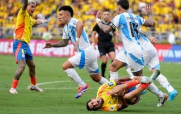 Los mejores memes por el polémico penal a Colombia contra Argentina en las Eliminatorias