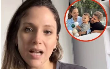 Barbie Vélez contó su técnica para lograr el destete de su hijo y el rol clave e su esposo: “Lucas…”