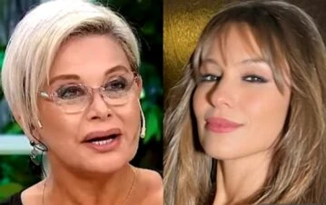 Carmen Barbieri mandó al frente a Pampita y recordó una infidelidad de ella