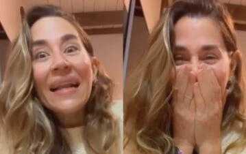 ¡Aterrador! Jimena Barón fue al cementerio y descubrió que desapareció la tumba de su papá: “Tristeza”