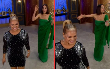 El tremendo blooper de la Bomba Tucumana en el programa de Juana Viale: “¡Se me fue!"