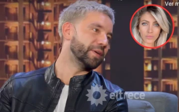 Cachete Sierra confesó si cortó su relación con Cande Ruggeri a través de un mensaje de texto