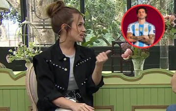 Camila Homs contó cómo superó la separación de Rodrigo de Paul