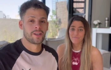 Cata Gorostidi y Joel Ojeda ya tuvieron los primeros problemas de convivencia: de qué la acusa él