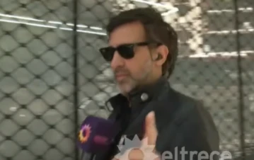 Le robaron al movilero de Socios del espectáculo en vivo: el impactante video