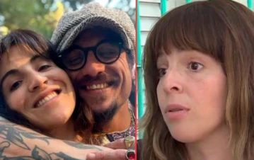 La contundente respuesta de Dalma Maradona cuando le preguntaron por la reconciliación de Gianinna y Osvaldo
