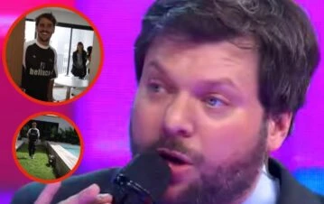 Guido Kackzca mostró cómo es el lujoso departamento que ganaron en Los 8 escalones