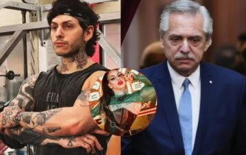 ¡Dale play! El hijo de Alberto Fernández dio un impactante show en el caño en el peor momento de su padre