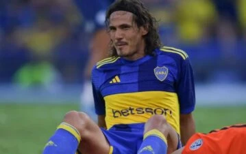 La decisión de Edinson Cavani que sacude a Boca tras perder el Superclásico: "Su intención es..."