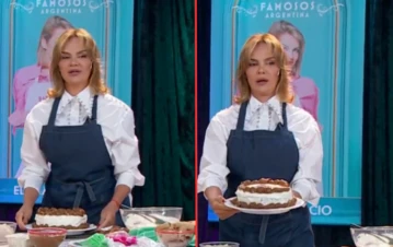 Eliana Guercio relató el calvario que vivió en Bake Off: "La nena lloraba y…"