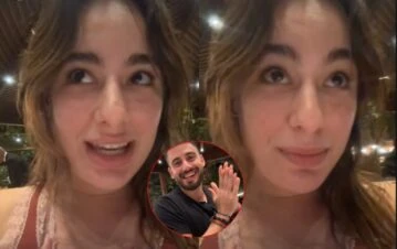 ¡Dale play! El estallido de Flor Jazmín Peña en sus vacaciones con Nico Occhiato: “¿Cómo me van a traer...?"