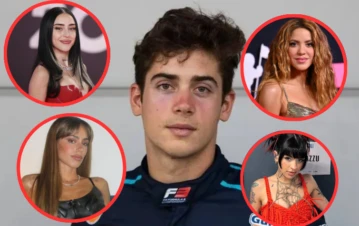 Quién es la famosísima cantante que conquistó Franco Colapinto: "Te paso la foto por privado"