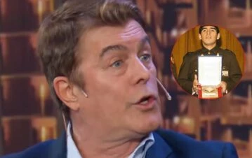 Gabriel Corrado recordó sus insólitos días con Diego Maradona en el servicio militar: “Él ya era conocido y yo…”