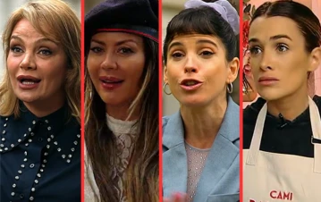 Quién es la famosa que coqueteó a Gastón Edul en Bake Off y provocó la furia de Ángela Leiva