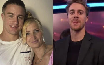 ¡Una bomba! El hijo de Yuyito González fue al Cantando y encandiló con su facha: sus mejores fotos