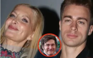 Qué dijo el hijo de Yuyito González sobre la relación de su mamá con el presidente Milei: “Lo elige a Javier porque…”