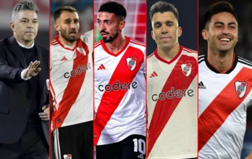 Llegó a River como una estrella y está a punto de separarse de su esposa: "Ella ya no…"