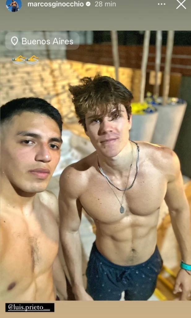 La foto de Marcos Ginocchio