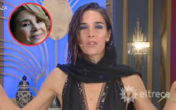 Cómo fue el homenaje que Juana Viale le dedicó a Selva Alemán