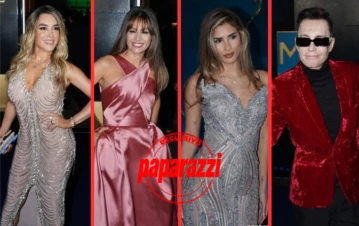 Los mejores y los peores looks de los famosos en la alfombra azul de los Martín Fierro