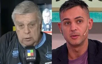 La queja de Luis Ventura contra su hijo mayor con Estelita Muñoz: “Me está serruchando el piso y yo…”