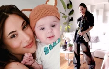 Magui Bravi reveló su infalible truco de maternidad para dejar a su bebé dormido cuando va al trabajo