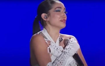 María Becerra reveló el doloroso motivo por el que no contó sobre su embarazo