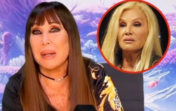 La polémica respuesta de Moria Casan cuando le preguntaron si habla de política con Susana Giménez