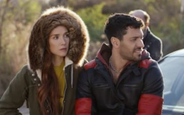 El radical cambio de look de Natalia Oreiro para su nueva serie