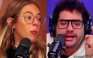 La discusión entre Nati Jota y Homero Pettinato que terminó con una fuerte amenaza: “Voy a destruir a...”