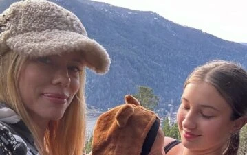 ¡Acá está! Indiana Cubero fue en contra de Nicole Neumann y mostró la cara de su hermanito Cruz 