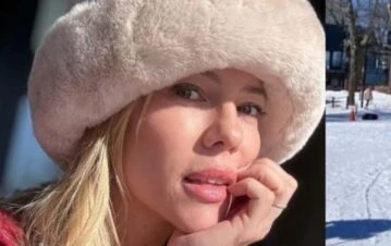 ¡Se le escapó! Nicole Neumann publicó una foto errónea de su hijo Cruz y explotó todo: "Qué lindo es"