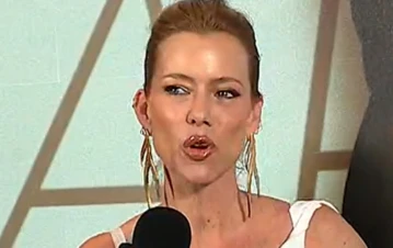 Manu Urcera plantó a Nicole Neumann en los Martín Fierro: quién la acompañó como reemplazo