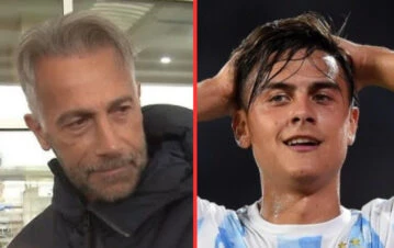 La dura advertencia que el papá de Oriana Sabatini le hizo a Paulo Dybala