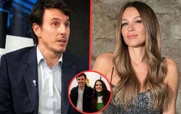 Una de las señaladas como amante de Moritán contó lo que pasó con el marido de Pampita