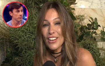 Pampita confesó por qué se alejó de Roberto García Moritán