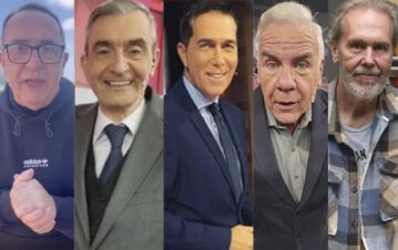 ¡Triste! El periodista más querido del país se fue del canal donde forjó sus frases famosas: "Necesito abrazos"