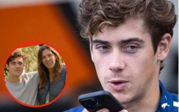 Quién es la mujer que pasó de vender cosméticos a llevar a Franco Colapinto a la Fórmula 1