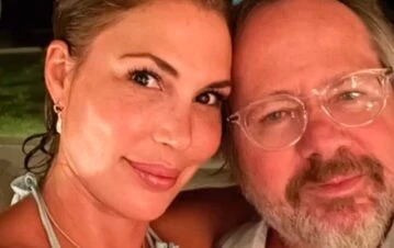 Celina Rucci se casó a orillas del mar en una isla de Grecia: la intimidad y las fotos de la lujosa boda