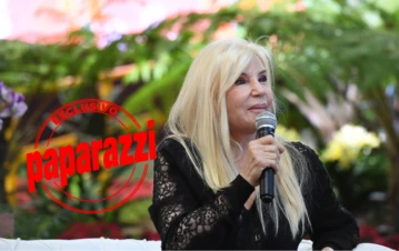 ¡Exclusivo! Las fotos de Susana Giménez en la Fiesta Nacional de la Flor