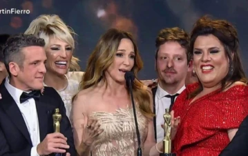 El dato íntimo que se conoció de Vero Lozano y que la hizo morir de vergüenza en los Martín Fierro