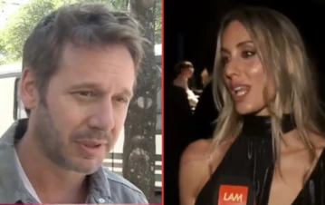 La novia de Vicuña habló por primera vez y contó cómo están tras la separación de Pampita