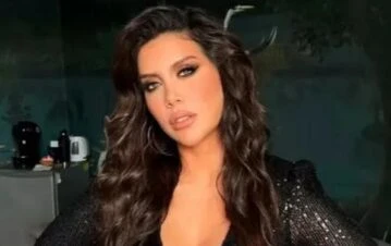 Halloween ardiente: Wanda Nara se mostró súper sexy y al borde de la censura con una foto