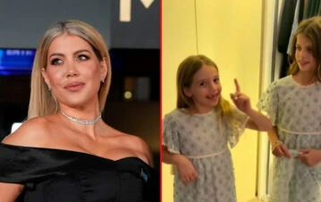 ¡De otra galaxia! Cuánto paga Wanda Nara por el nuevo colegio al que manda a sus hijas