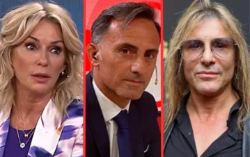 Yanina Latorre reveló la terrible amenaza que le hizo Claudio Caniggia a su esposo Diego