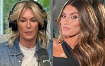 La jugada postura de Yanina Latorre tras la operación en la cara de su hija Lola